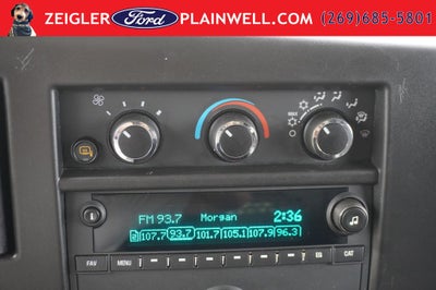 2024 GMC Savana 2500 Work Van Low Roor Cargo Van Rear Camera