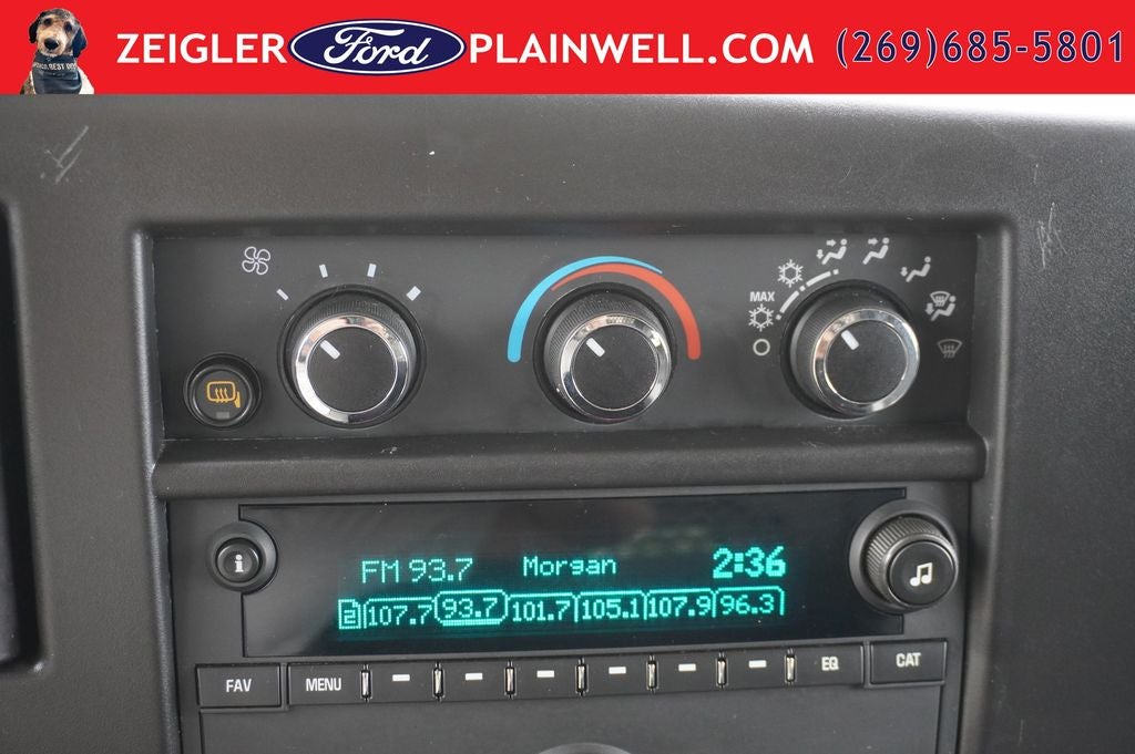 2024 GMC Savana 2500 Work Van Low Roor Cargo Van Rear Camera