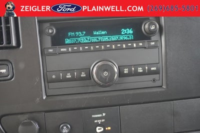 2024 GMC Savana 2500 Work Van Low Roor Cargo Van Rear Camera