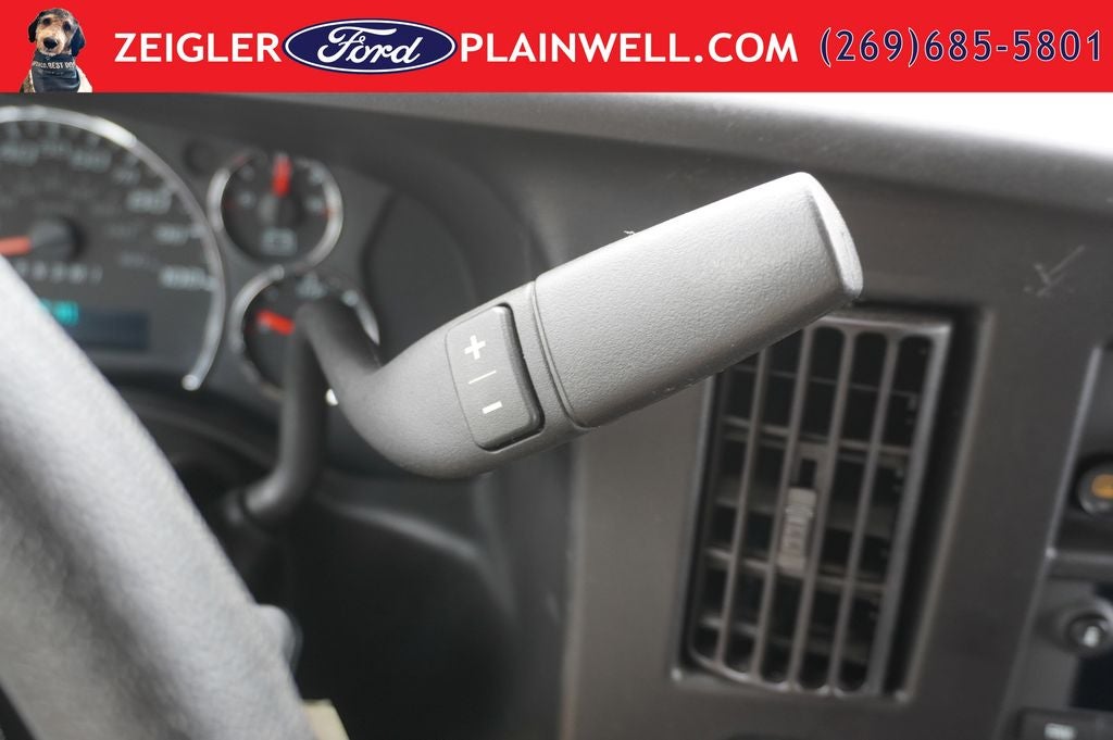 2024 GMC Savana 2500 Work Van Low Roor Cargo Van Rear Camera