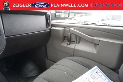 2024 GMC Savana 2500 Work Van Low Roor Cargo Van Rear Camera