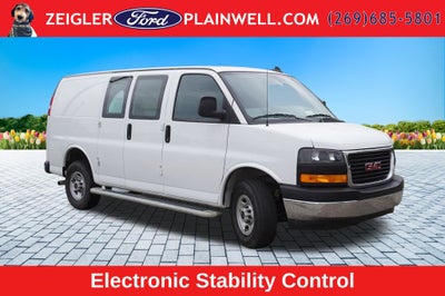 2024 GMC Savana 2500 Work Van Low Roor Cargo Van Rear Camera