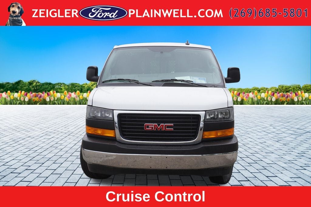 2024 GMC Savana 2500 Work Van Low Roor Cargo Van Rear Camera