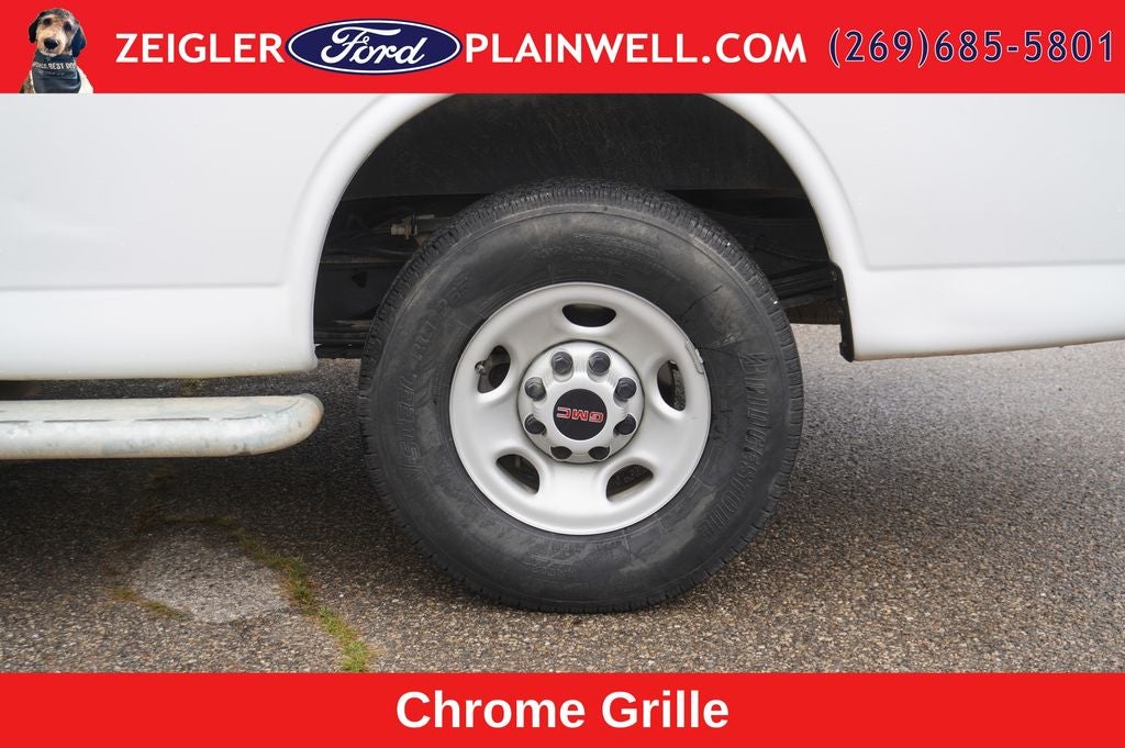 2024 GMC Savana 2500 Work Van Low Roor Cargo Van Rear Camera