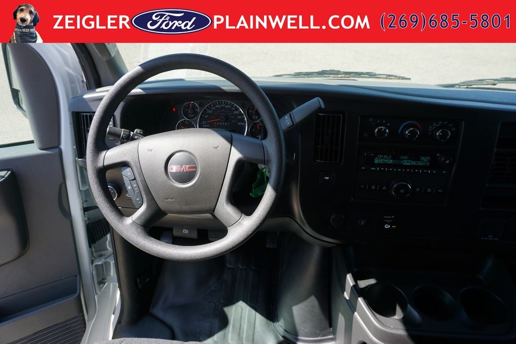2024 GMC Savana 2500 Work Van Low Roor Cargo Van Rear Camera