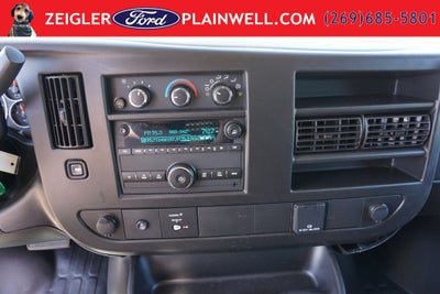 2024 GMC Savana 2500 Work Van Low Roor Cargo Van Rear Camera