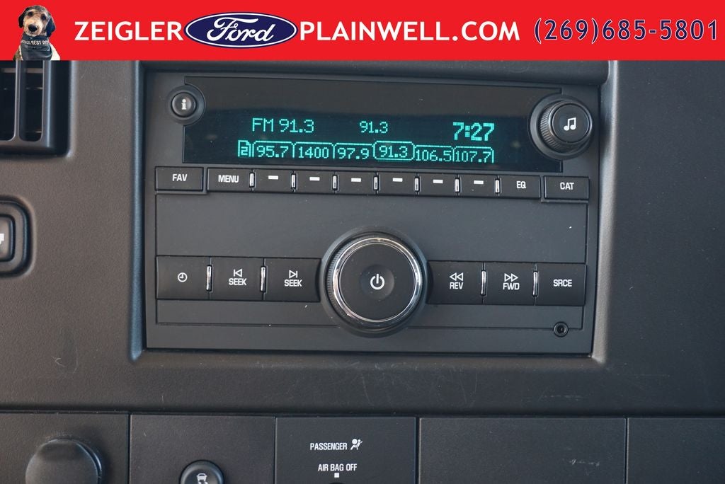 2024 GMC Savana 2500 Work Van Low Roor Cargo Van Rear Camera