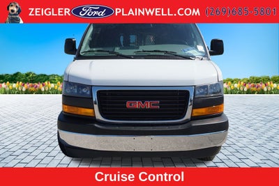 2024 GMC Savana 2500 Work Van Low Roor Cargo Van Rear Camera