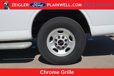 2024 GMC Savana 2500 Work Van Low Roor Cargo Van Rear Camera