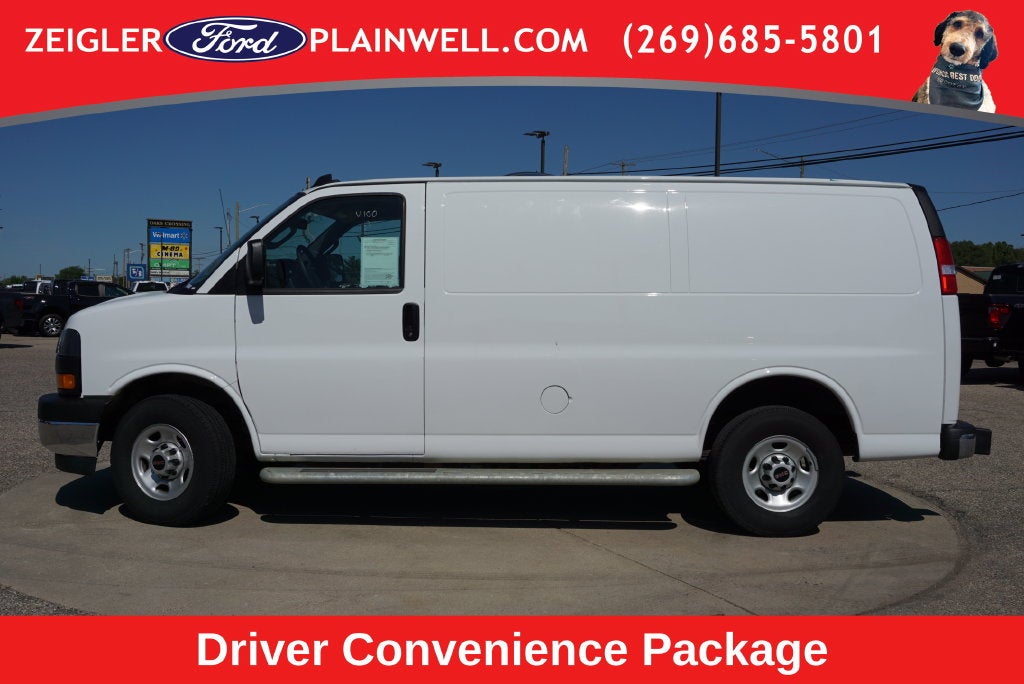 2024 GMC Savana 2500 Work Van LOW ROOF CARGO WORK VAN REAR CAMERA