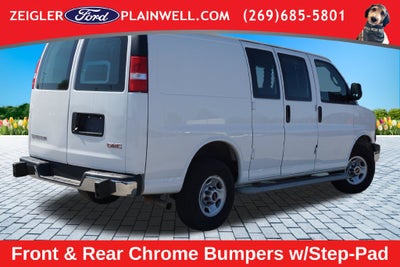 2024 GMC Savana 2500 Work Van LOW ROOF CARGO WORK VAN REAR CAMERA