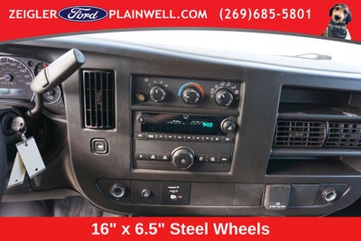 2022 GMC Savana 2500 Work Van Cargo Van