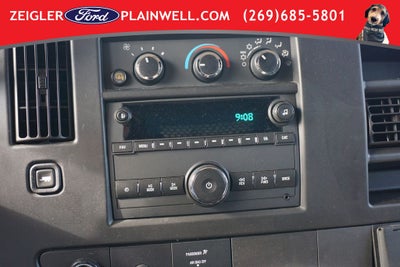 2022 GMC Savana 2500 Work Van Cargo Van