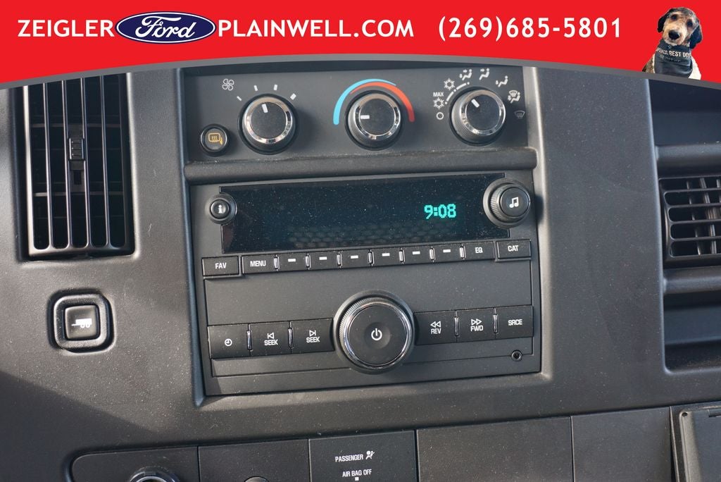 2022 GMC Savana 2500 Work Van Cargo Van