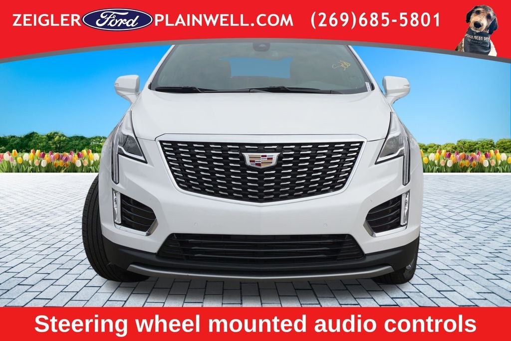 2024 Cadillac XT5 Premium Luxury Heated Leather Panoramic Roof Carplay Nav R Camera