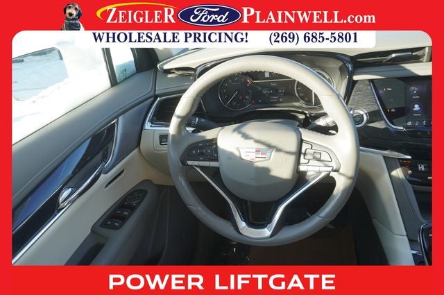 2020 Cadillac XT6 Premium Luxury AWD LUXURY POWER MOONROOF HEATED LEATHER