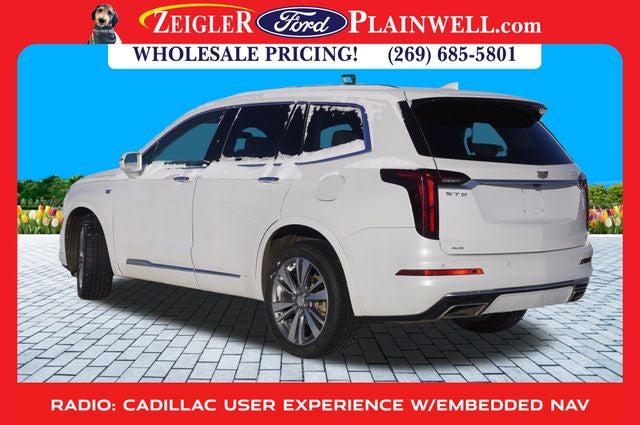 2020 Cadillac XT6 Premium Luxury AWD LUXURY POWER MOONROOF HEATED LEATHER