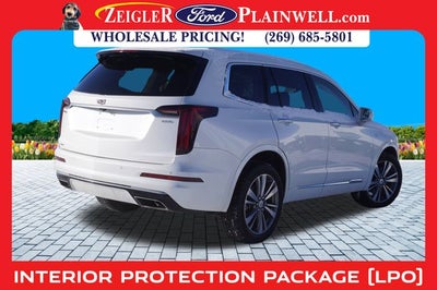 2020 Cadillac XT6 Premium Luxury AWD LUXURY POWER MOONROOF HEATED LEATHER