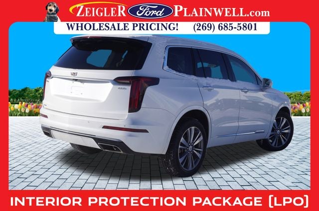2020 Cadillac XT6 Premium Luxury AWD LUXURY POWER MOONROOF HEATED LEATHER