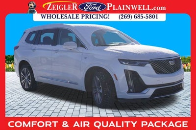 2020 Cadillac XT6 Premium Luxury AWD LUXURY POWER MOONROOF HEATED LEATHER