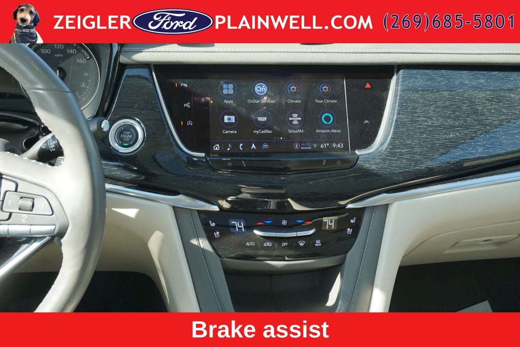 2023 Cadillac XT6 Premium Luxury AWD Panoramic Roof Heads Up Display 3rd Row