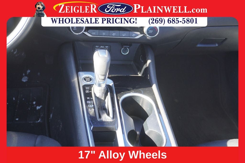 2024 Nissan Altima 2.5 SV Rear Camera