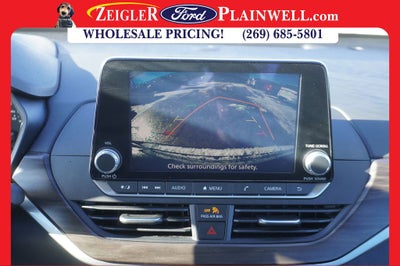 2024 Nissan Altima 2.5 SV Rear Camera