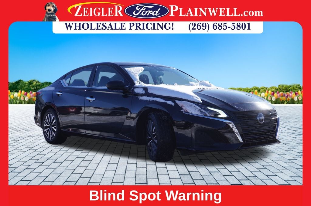 2024 Nissan Altima 2.5 SV Rear Camera