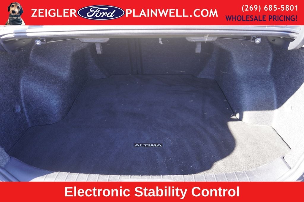 2024 Nissan Altima 2.5 SV Rear Camera