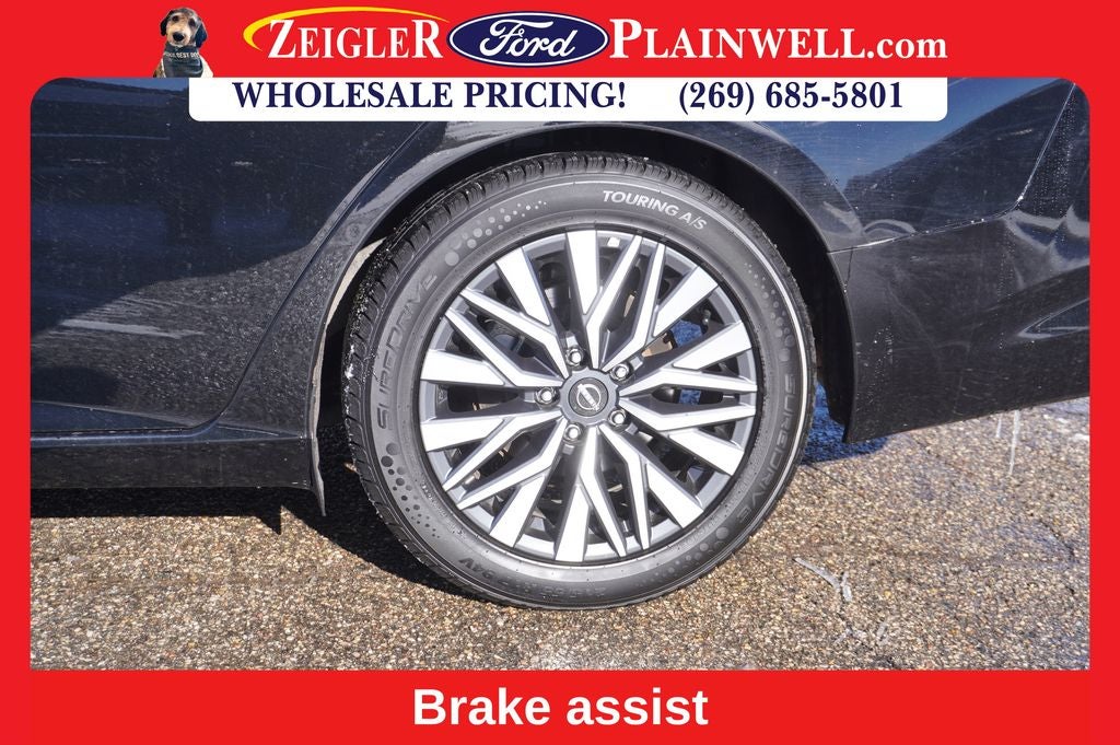 2024 Nissan Altima 2.5 SV Rear Camera