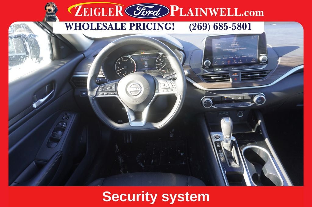 2024 Nissan Altima 2.5 SV Rear Camera