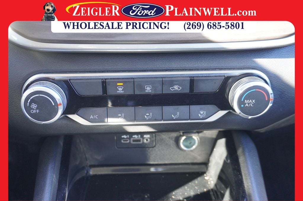 2024 Nissan Altima 2.5 SV