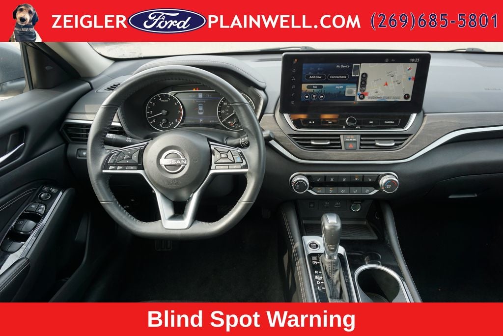 2023 Nissan Altima 2.5 SV AWD Single Panel Moonroof ProPILOT Assist R Camera