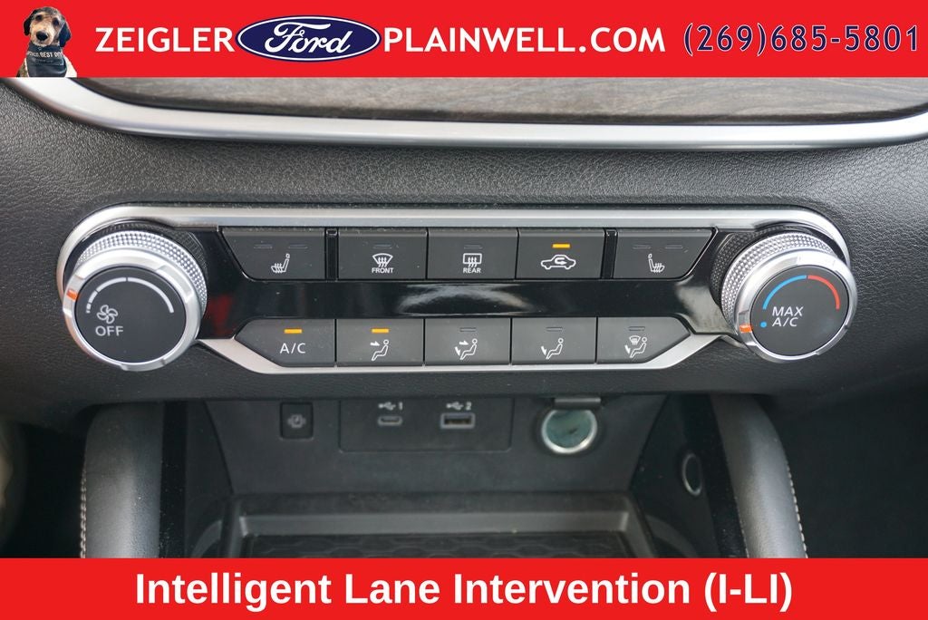 2023 Nissan Altima 2.5 SV AWD Single Panel Moonroof ProPILOT Assist R Camera