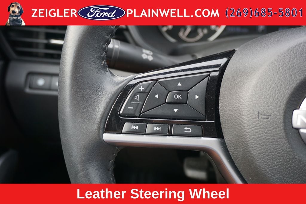 2023 Nissan Altima 2.5 SV AWD Single Panel Moonroof ProPILOT Assist R Camera