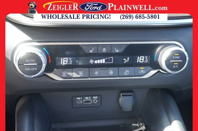 2019 Nissan Altima 2.5 Platinum AWD NAV Heated Leather Heated Steering Power Moonr