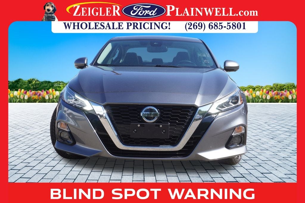 2019 Nissan Altima 2.5 Platinum AWD NAV Heated Leather Heated Steering Power Moonr