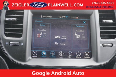 2021 Chrysler 300 S Panoramic Moonroof Navigation Heated Leather Rear