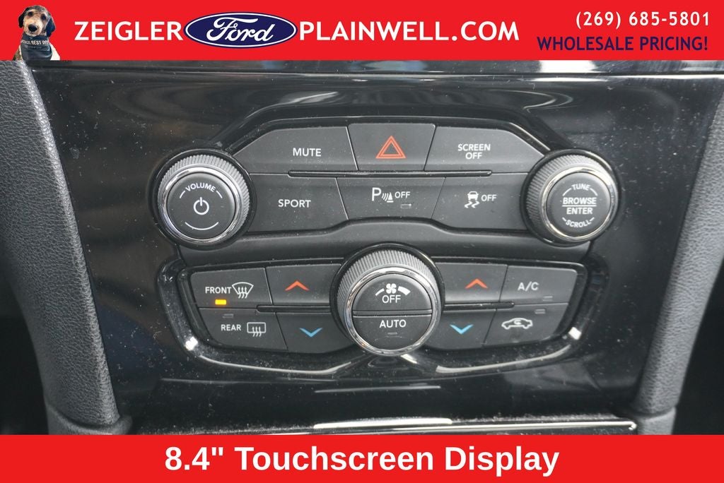 2021 Chrysler 300 S Panoramic Moonroof Navigation Heated Leather Rear