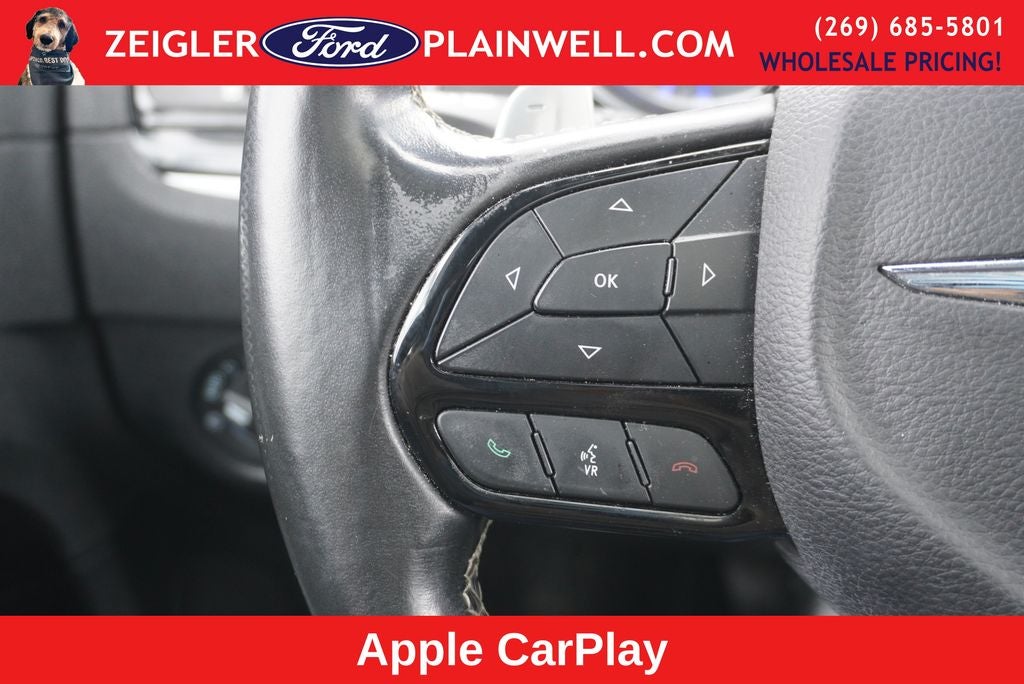 2021 Chrysler 300 S Panoramic Moonroof Navigation Heated Leather Rear