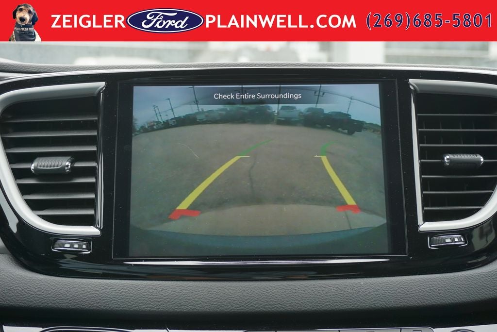 2025 Chrysler Pacifica Select PARK VIEW REAR CAMERA POWER LIFTGATE