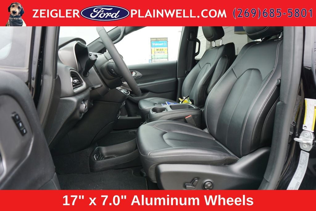 2025 Chrysler Pacifica Select POWER LIFTGATE V6 REAR PARKVIEW CAMERA