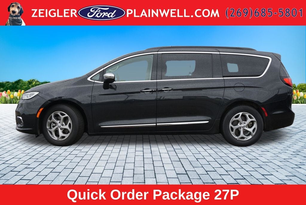 2023 Chrysler Pacifica Limited