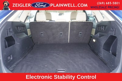 2021 Ford Edge SE AWD Rear Camera