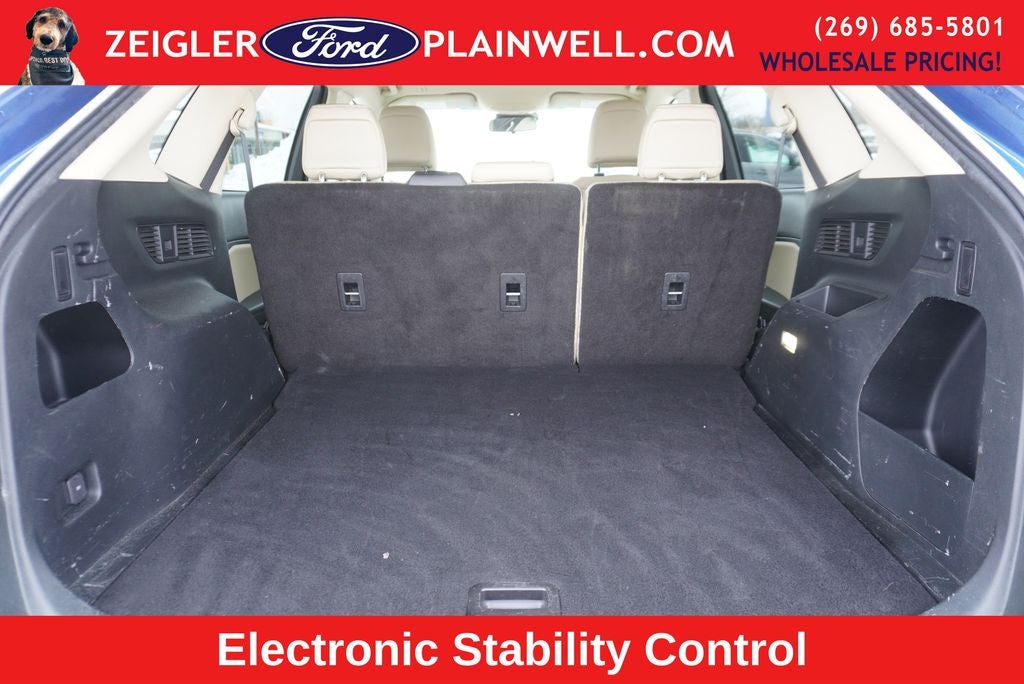 2021 Ford Edge SE AWD Rear Camera