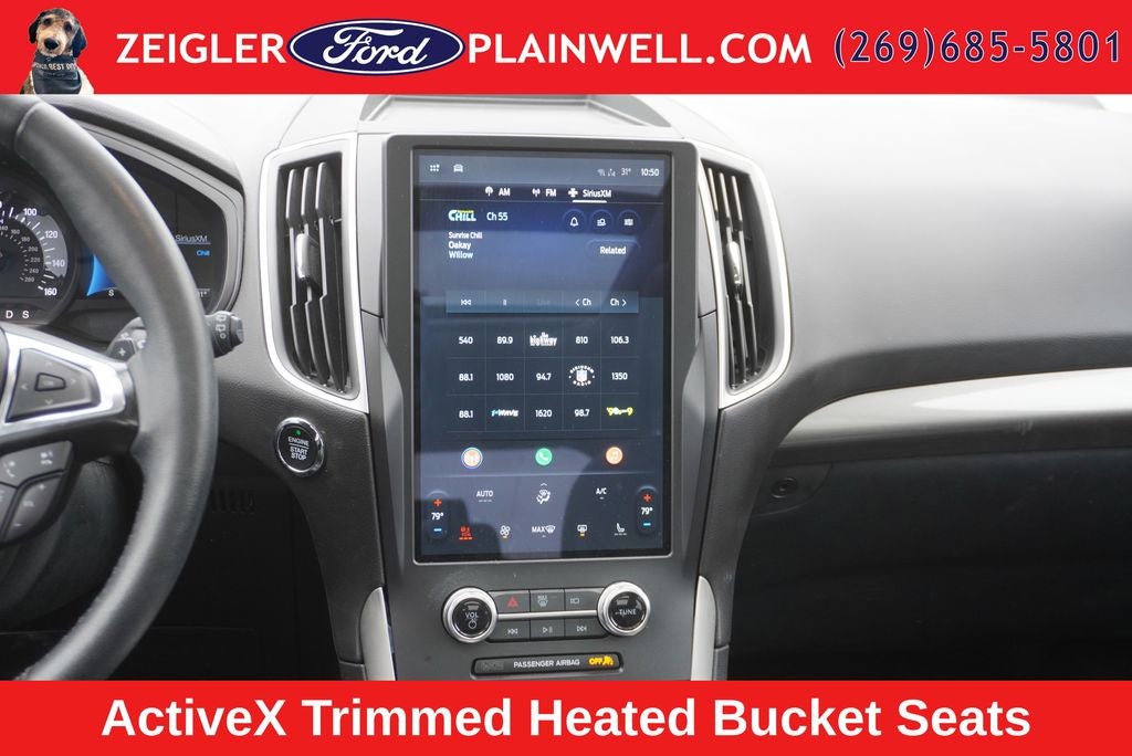 2024 Ford Edge SEL AWD HEATED LEATHER & STEERING REAR CAMERA POWER LI