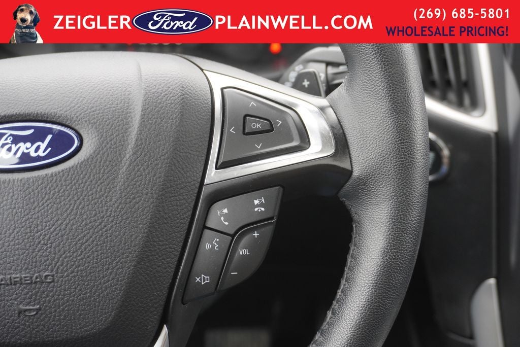 2024 Ford Edge SEL AWD HEATED LEATHER & STEERING REAR CAMERA POWER LI