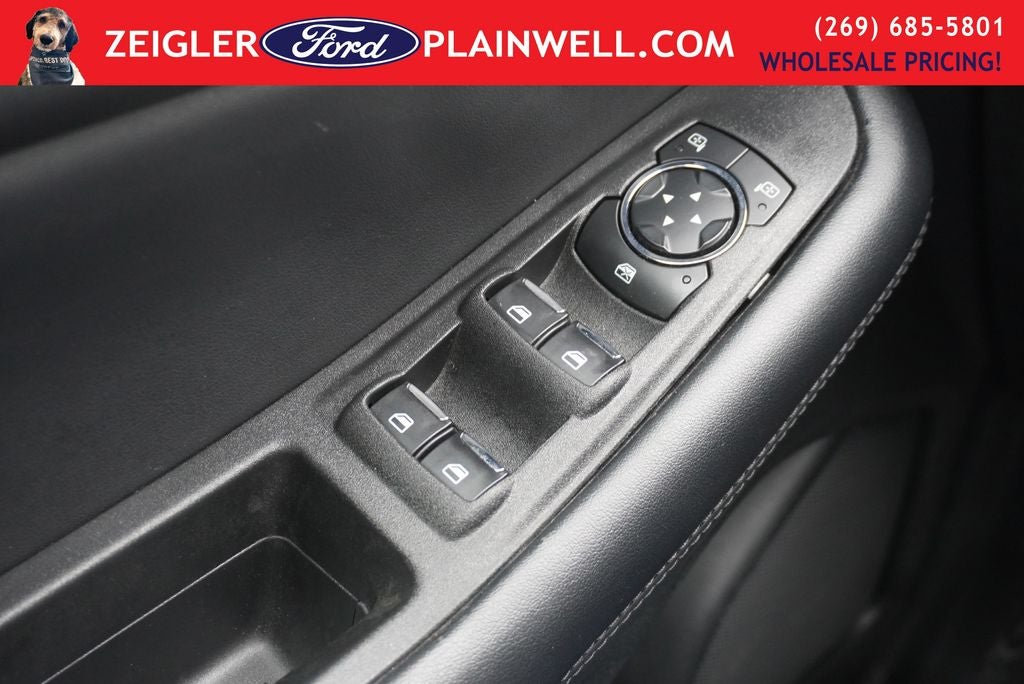 2024 Ford Edge SEL AWD HEATED LEATHER & STEERING REAR CAMERA POWER LI