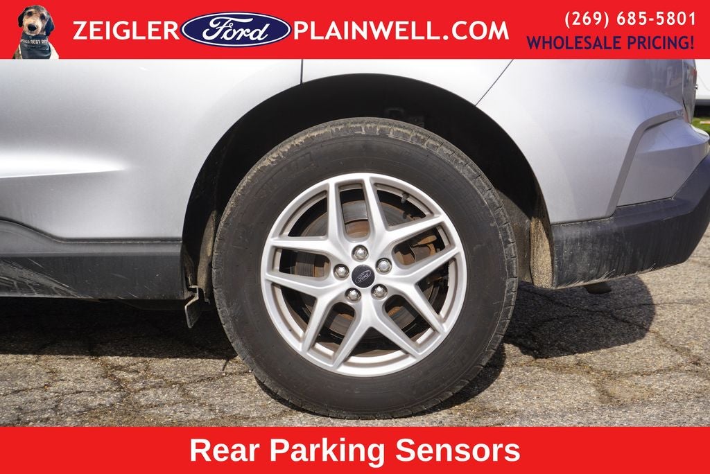 2024 Ford Edge SEL AWD Heated Leather & Steering Convenience Pkg Re