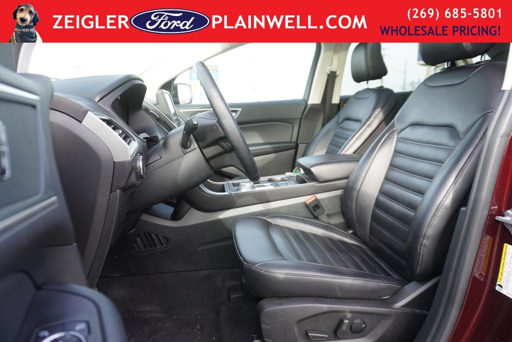 2024 Ford Edge SEL AWD PANORAMIC ROOF HEATED LEATHER & STEERING R CA